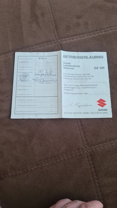 Suzuki marauder 125 Сузуки 125сс