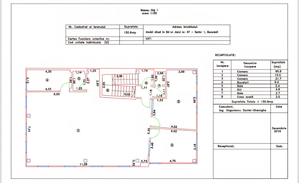 Comercial / Birouri / Clinica / Showroom / Cursuri. Direct Proprietar