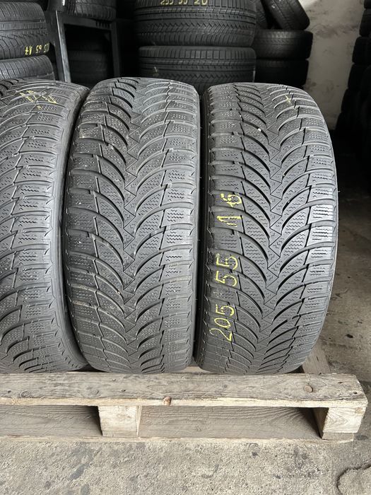 4 anvelope de iarna 205/55/16 nexen!