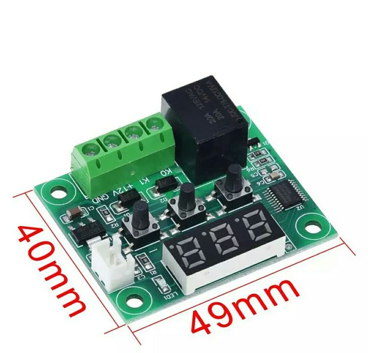 Электронный термоcтат w3230 от -50 до +120*С