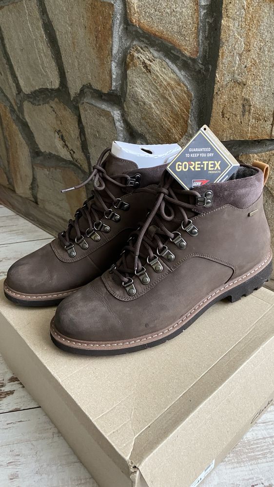 Мъжки зимни обувки CLARKS 42