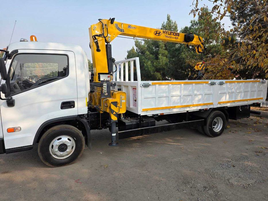 HYUNDAI MIGHTY (Kran manipulyator) sotiladi. 2024-yilgi (Yangi)