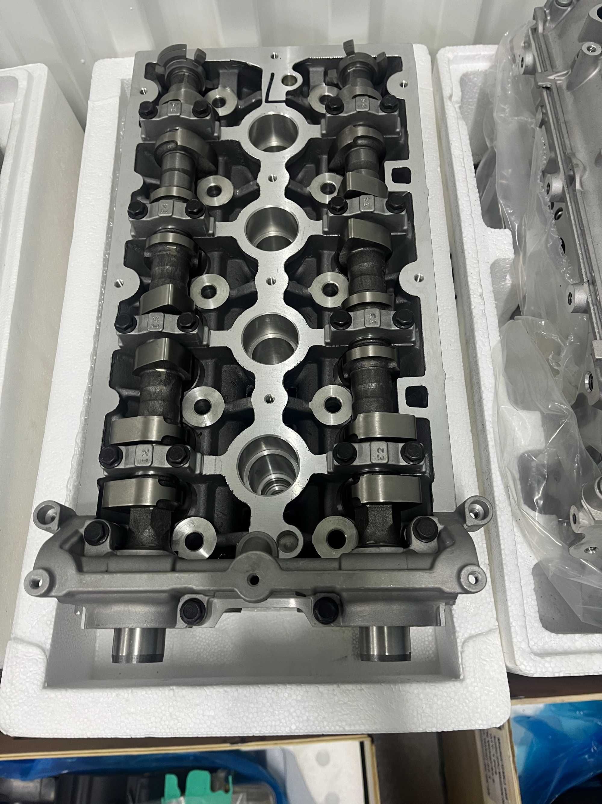 Головка Блока Цилиндров Chevrolet F14D4 F16D3 F16D4 F18D4НовыеГарантия