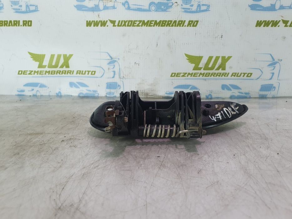 Maner exterior dreapta spate PA6-GF30R Dacia Logan 2 [facelift] [2017