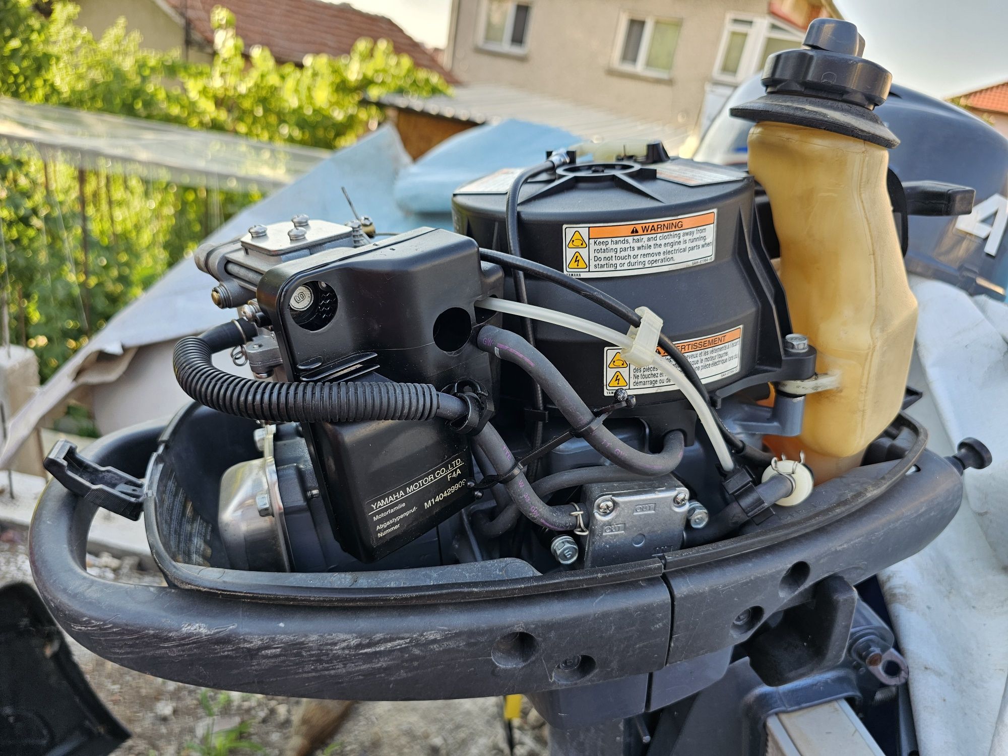 Ямаха 4 к.с. yamaha