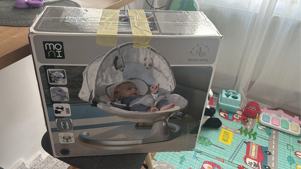 Leagan electric nou nascuti