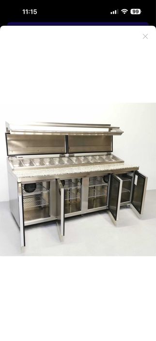 Masa pizza granit 2 buc