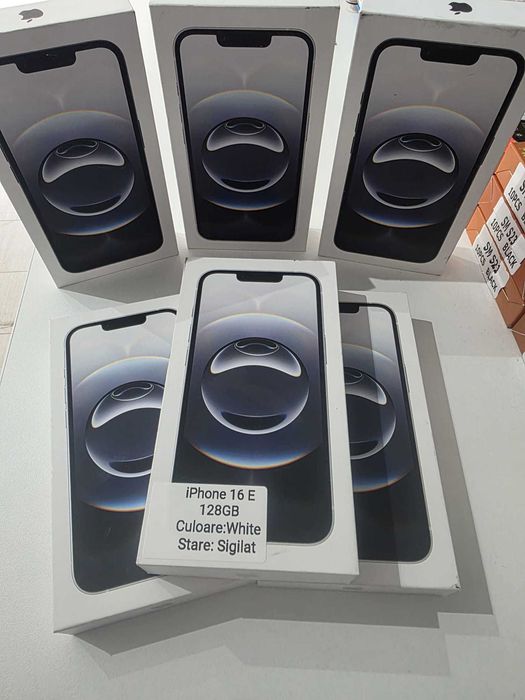 Iphone 16 E ! 128Gb ! Sigilat