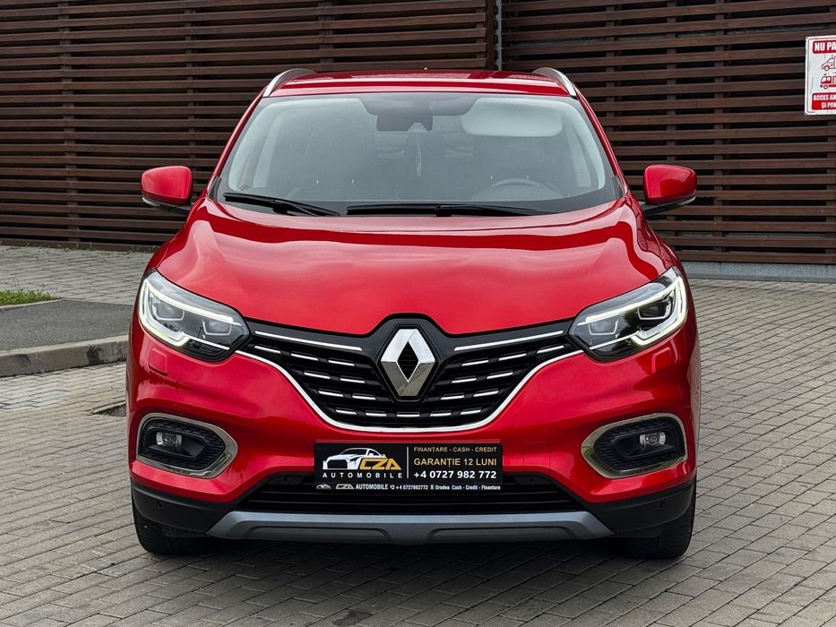 Renault Kadjar 1.3TCe 140 Cp Navi LED Camera Piele Keyless Pack PRET FIX