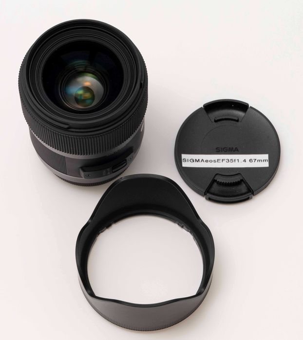 Sigma 35mm f1.4 DG HSM Art Lens - Canon EF