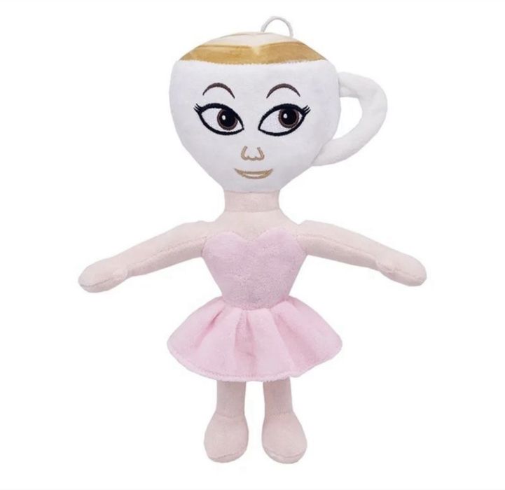 Плюшена играчка Балерина Капучина, Ballerina Cappucina Italian brainro