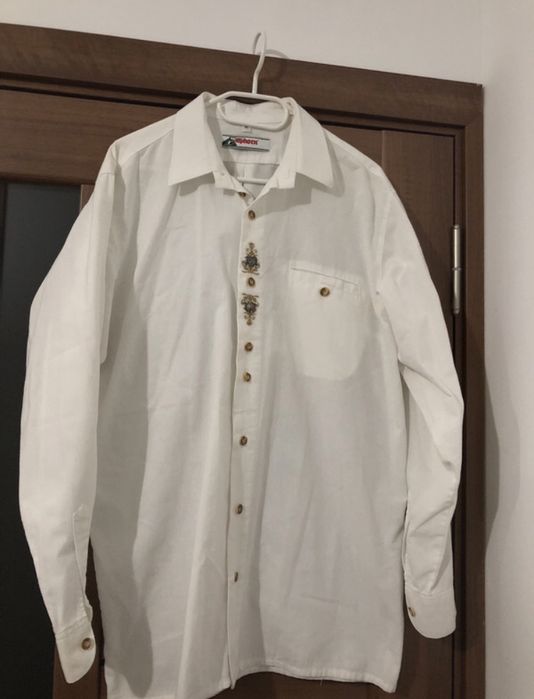 Camasa vintage cu aplicatii cusute