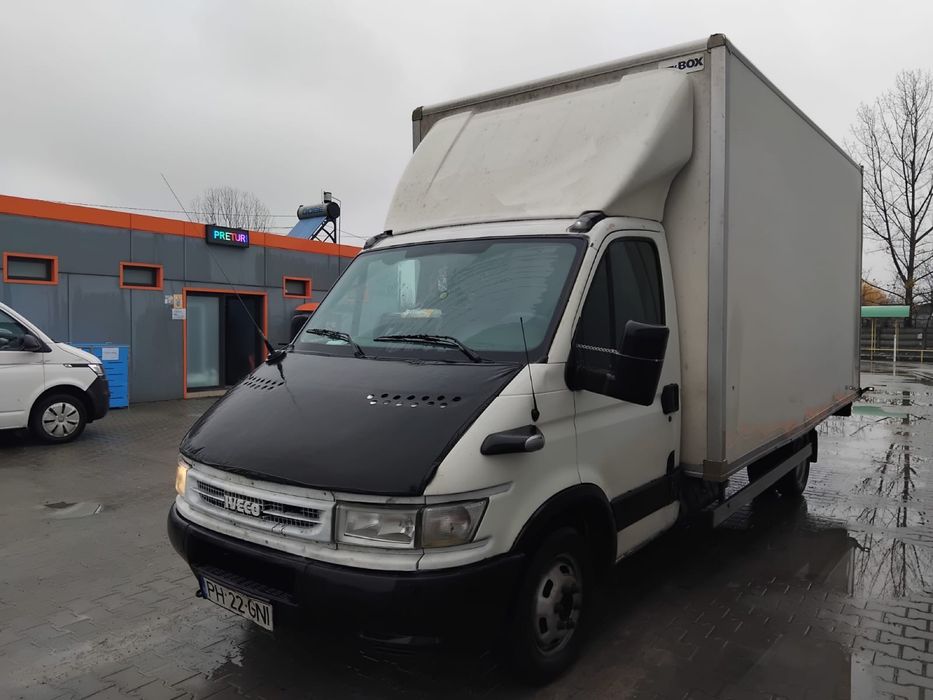Vand/schimb iveco daily
