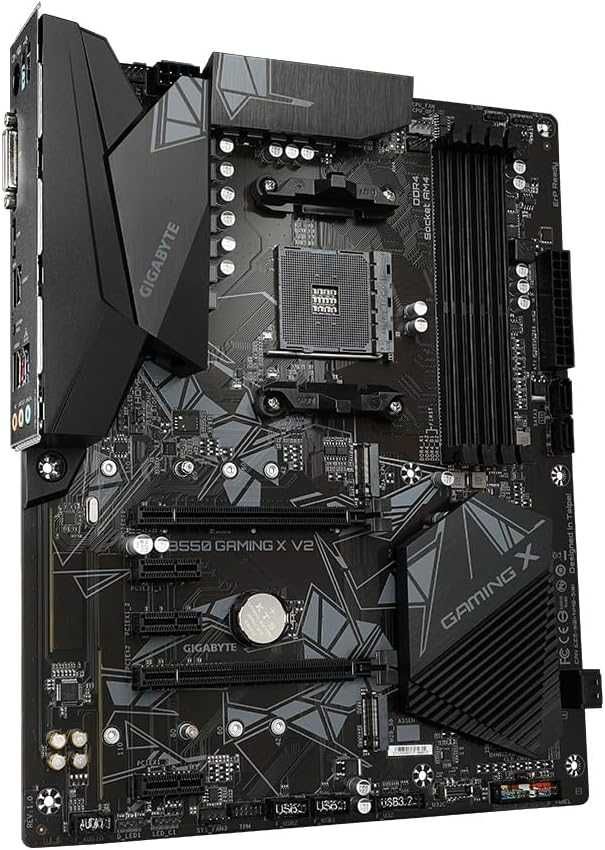 Gigabyte B550 GAMING X V2  + Ryzen 5 5600G (4.4GHz) 65W, AM4