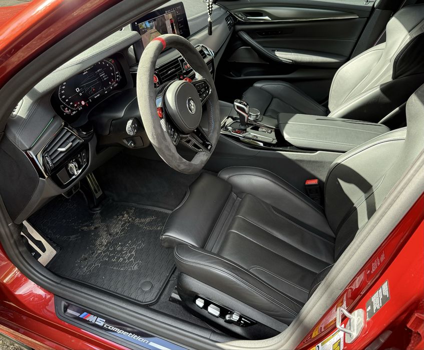 BMW M5 competition
