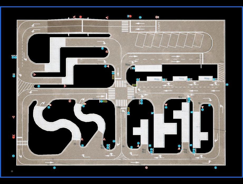 Автоинструктор,  обучение вождению.