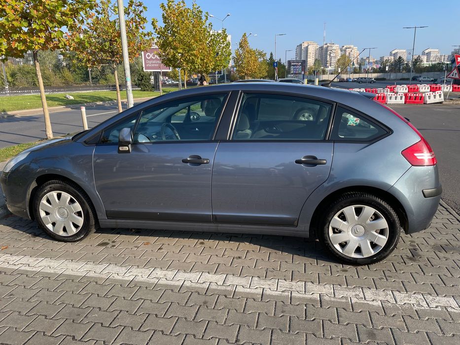 Vând Citroen C4 benzină,cutie manuală  1,6 ; 110 cp - 2007