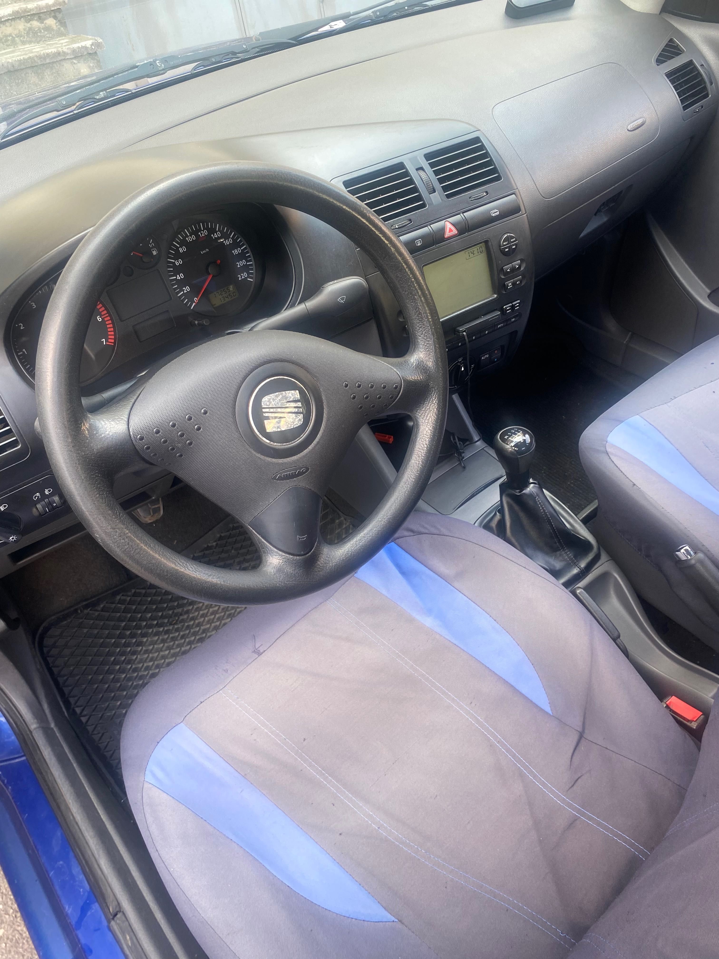 Vand Seat Ibiza 1.4