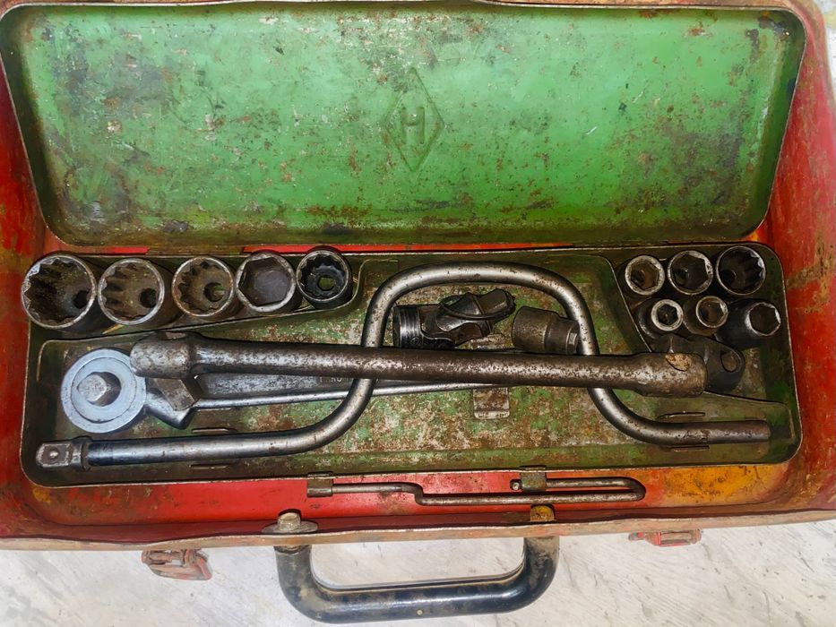 Набор торцевых головок СССР