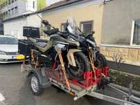 transport moto inchiriez remorca motociclete
