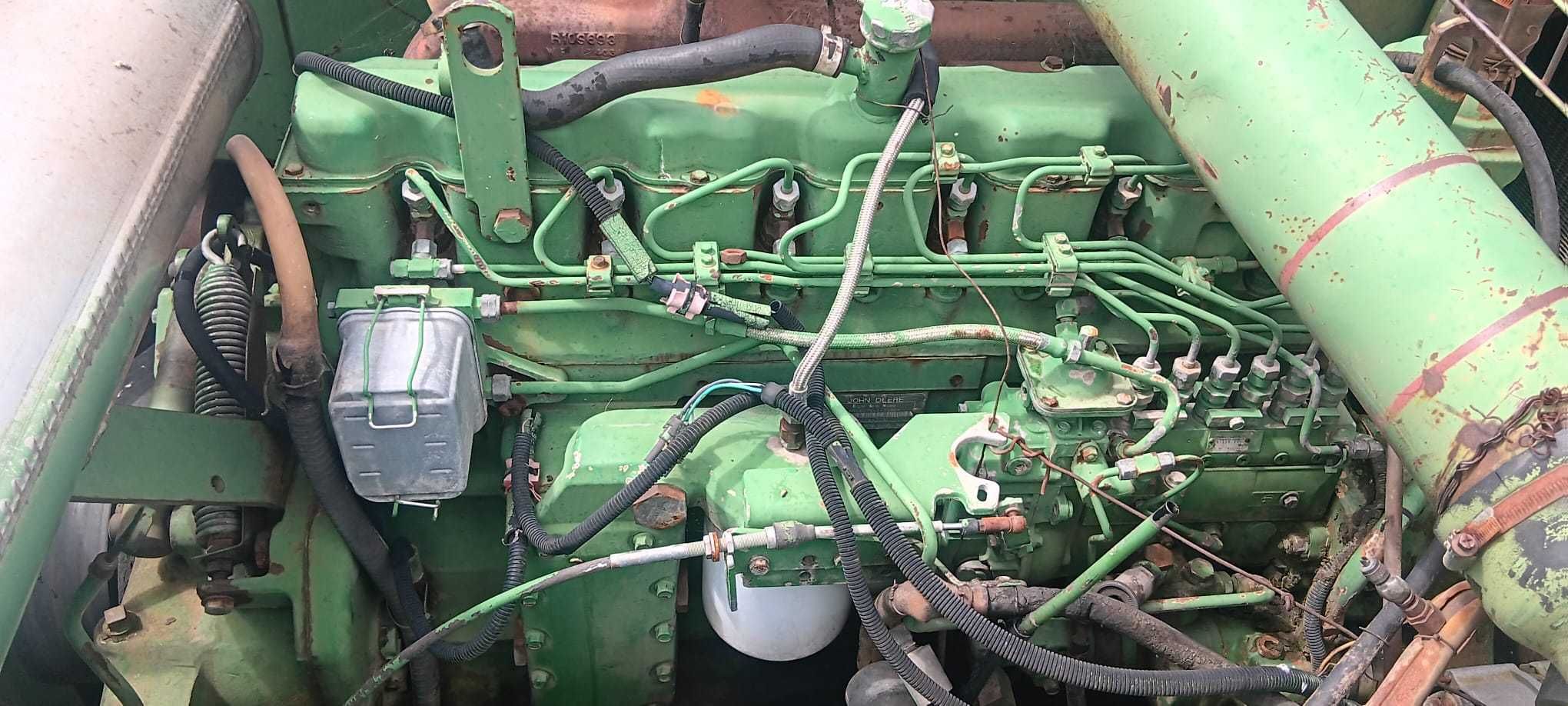 dezmembrez combina john deere 2056, 1188 1075