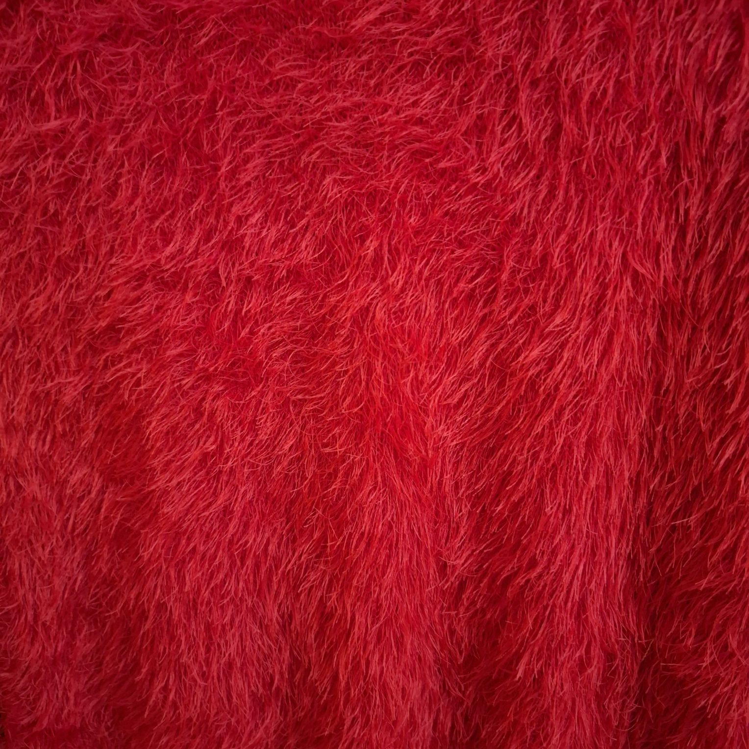 Дамска блуза с дълъг косъм