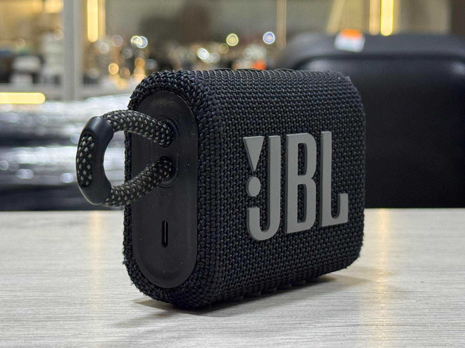 Bluetooth тонколонка JBL GO 3