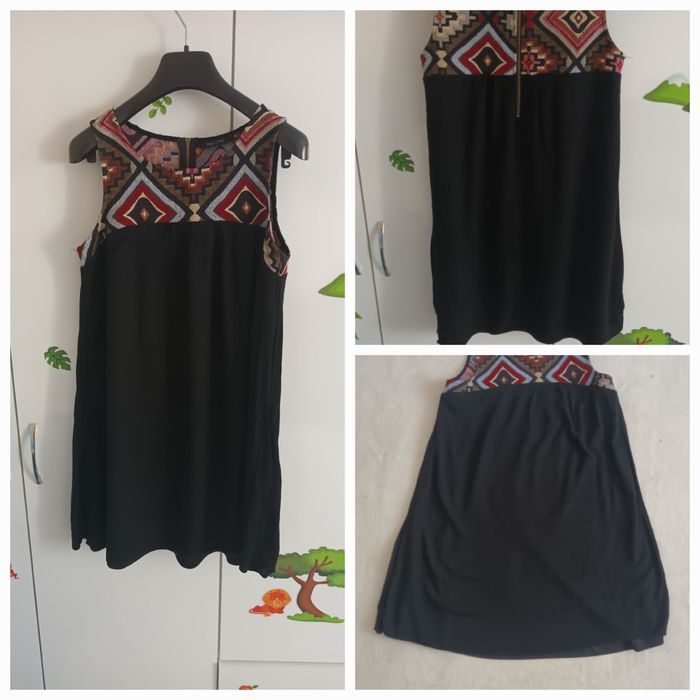 Симпатична черна рокля