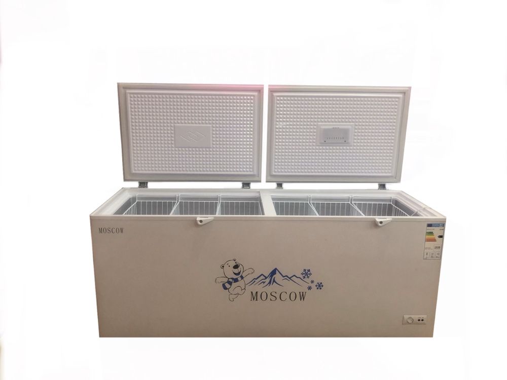 Гигант морозильник MOSCOW XF-650 оптовой цене доставка безплатно