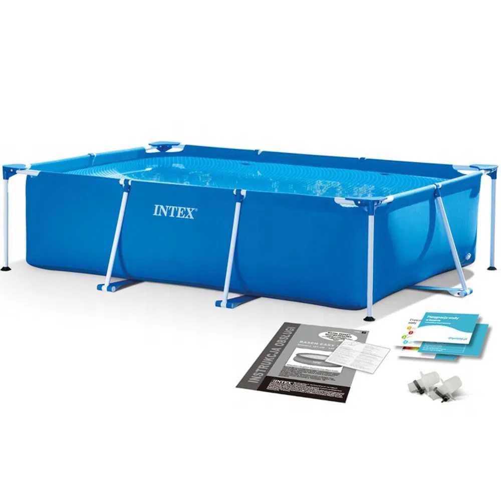 Intex 300x200x75 Каркасный бассейн в ассортименте
