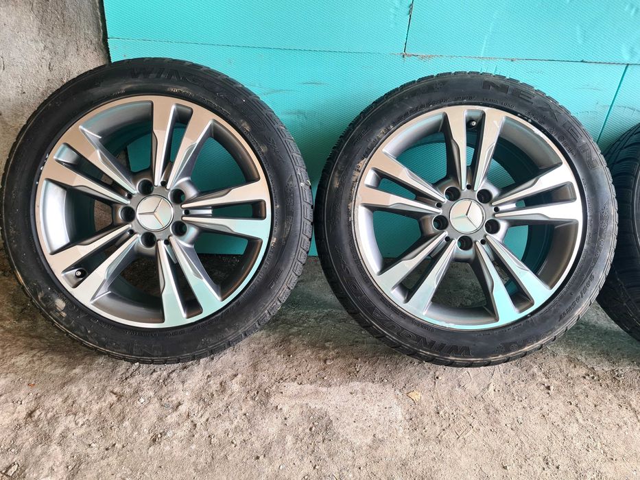 Джанти за Mercedes E класа W211, W212 и др.