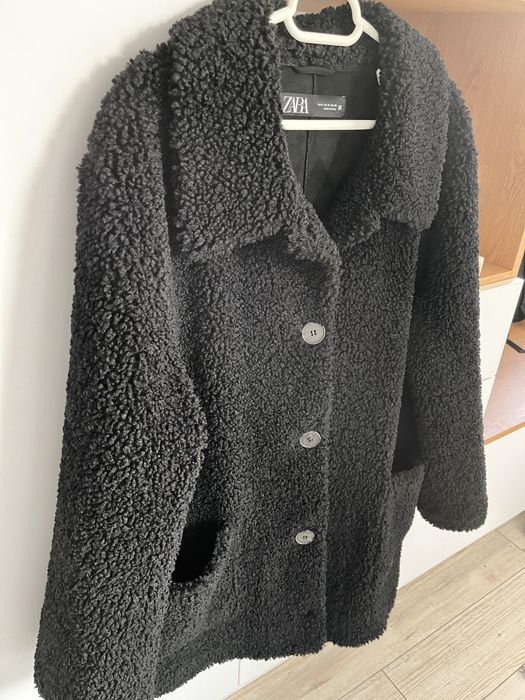 Geaca teddy ZARA