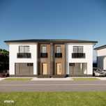Duplex modern in zona premium – 3 dormitoare, teren generos, toate u