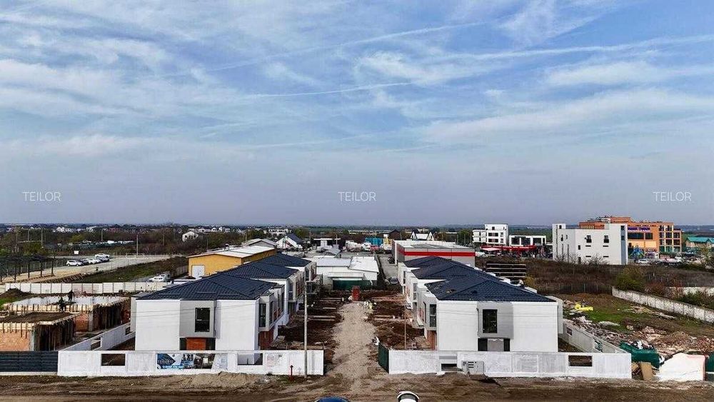 Vile individuale Tunari-Complex Teilor 77 : 202.000 Euro+TVA