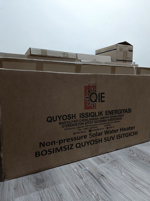 солнечная тепловая энергия
quyosh issiqlik energiasi