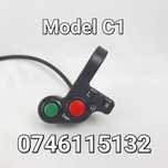 Bloc / Comutator lumini-Intrerupator ghidon-Buton-Atv-Motocicleta - C1