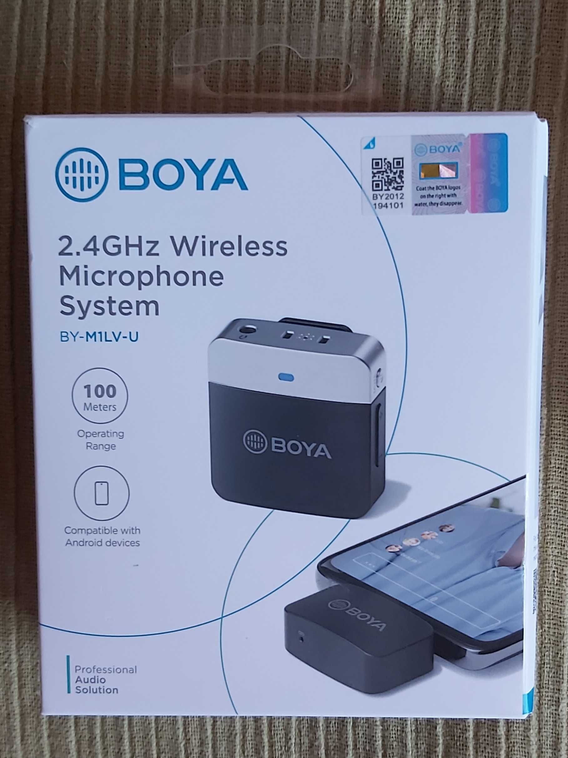 Lavaliera Wireless Compacta USB-C Boya