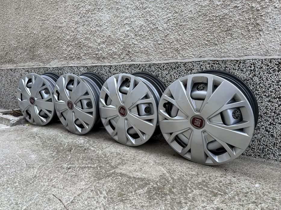 Джанти за Fiat Ducato 16 цола 5x130
