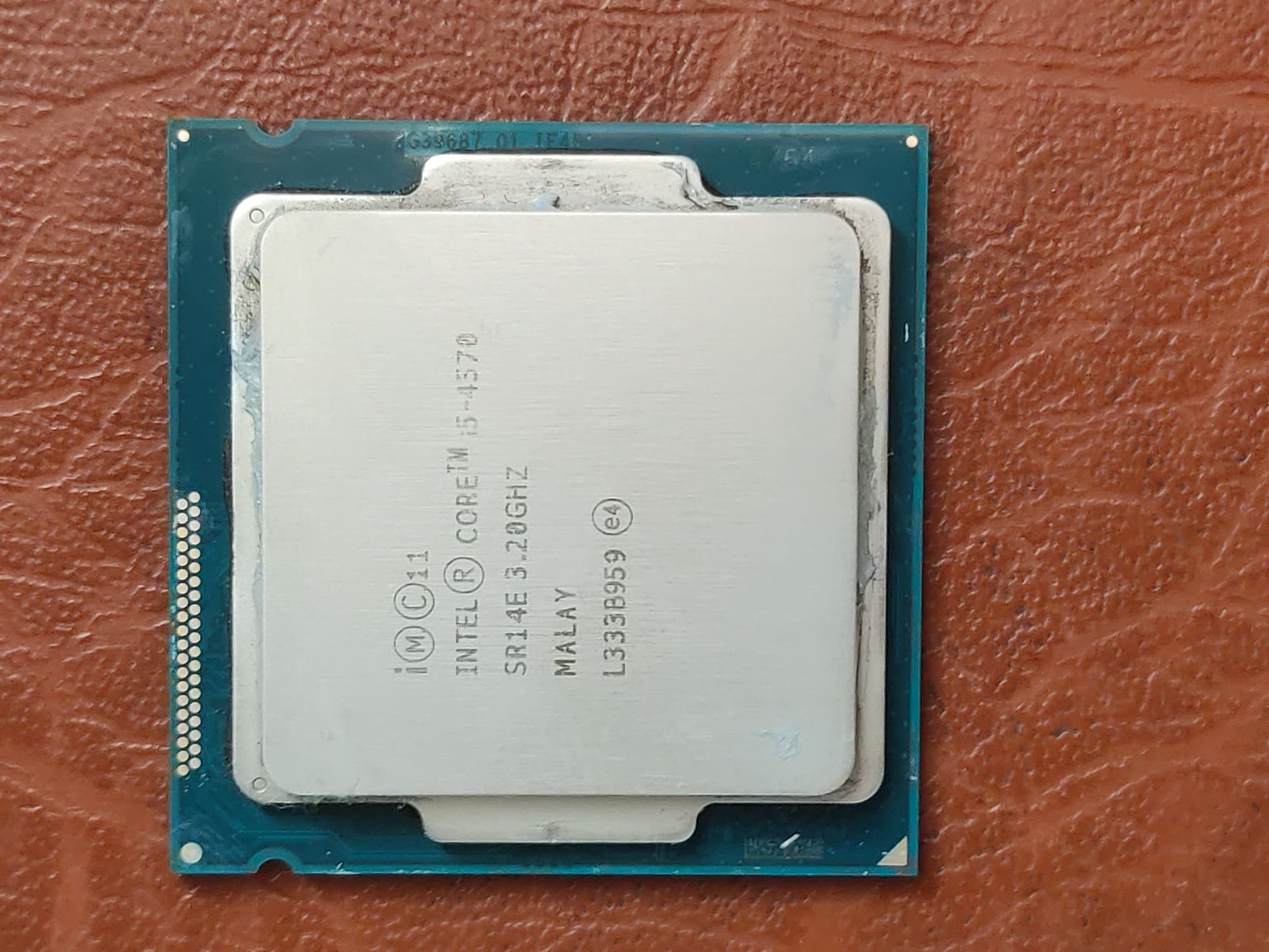 Procesor i5 4570 cu cooler