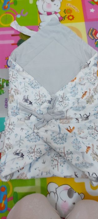 Paturica bebe cu scai