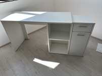 Vand birou studiu white 2/1