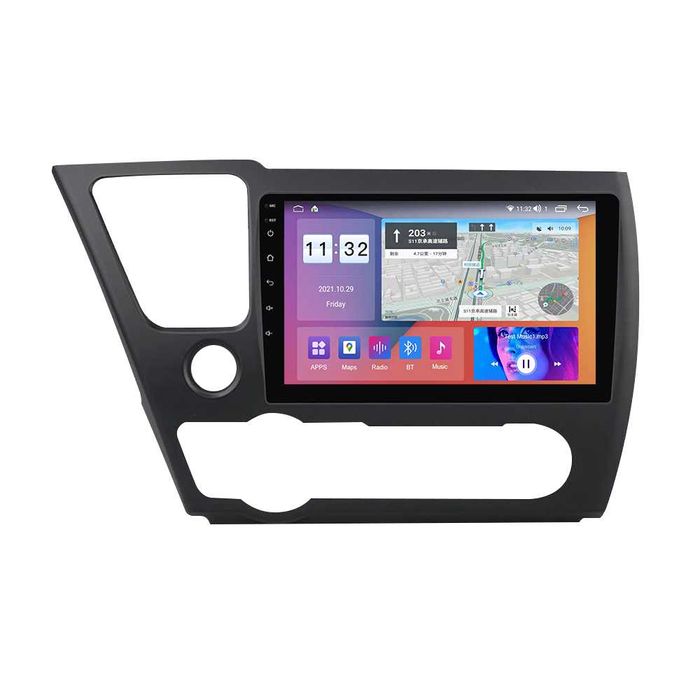 Navigatie Honda Civic din 2013-2016 , Camera Marsarier 2GB 4GB 8GB Nou