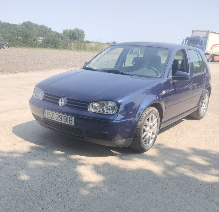 Vând golf 4 16 cu instalație gpl