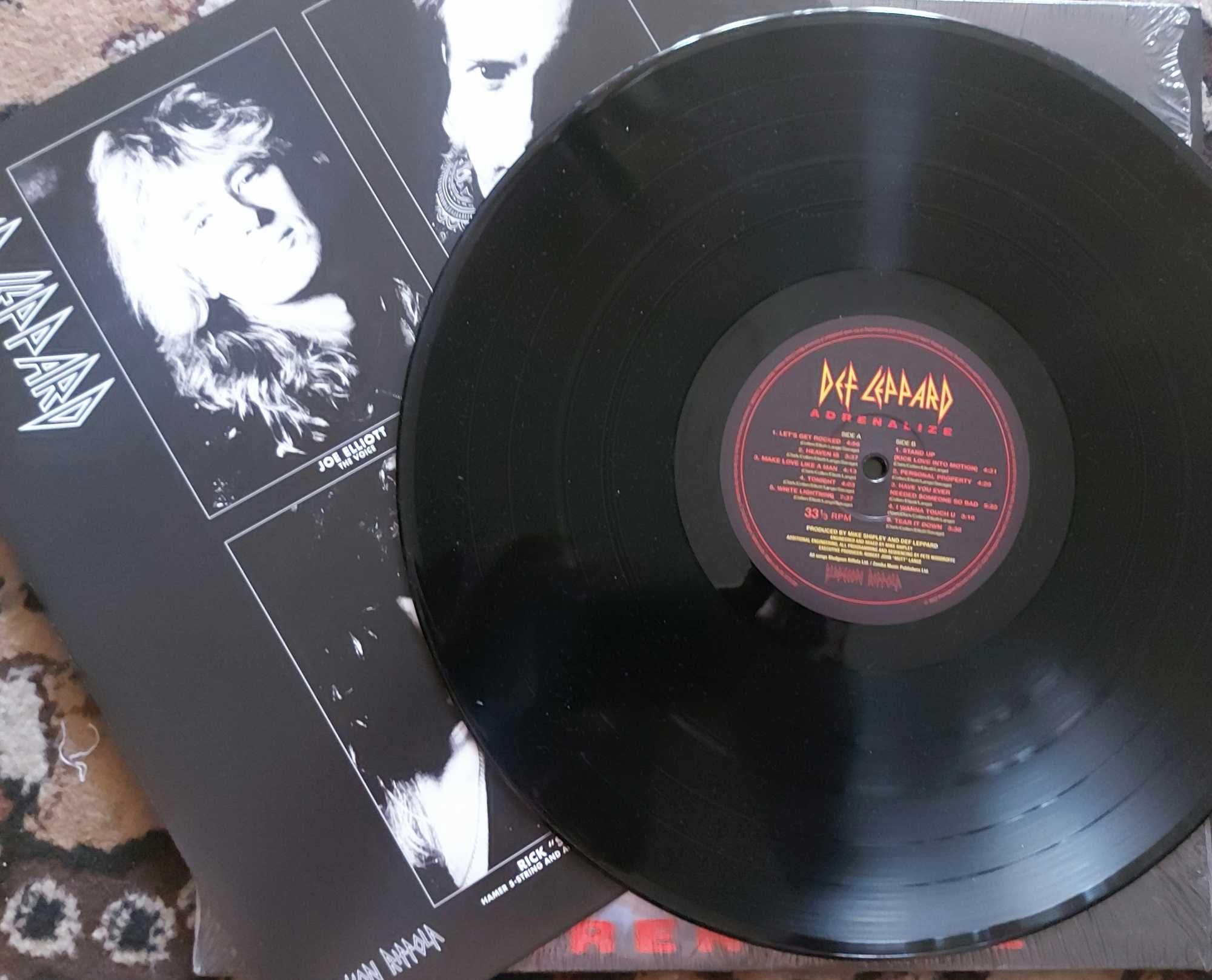 Виниловые пластинки, Lp