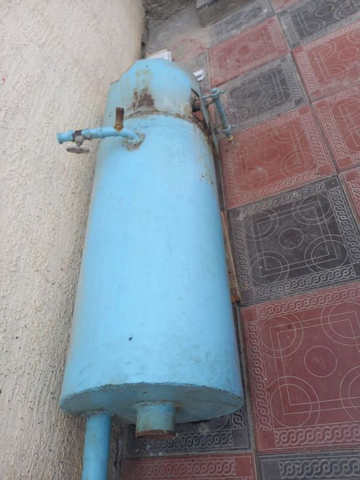 Газовый Котёл для нагрева воды