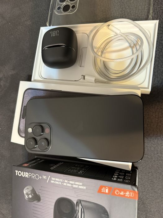 Iphone 14 pro max 512GB/94%/ neverlock/casti Jbl wireless