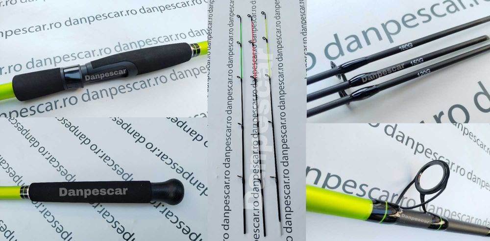 SET Feeder BOLENTINO PRO 3,60m 180gr+Mulineta PROFL CHASER LA4000+FIR