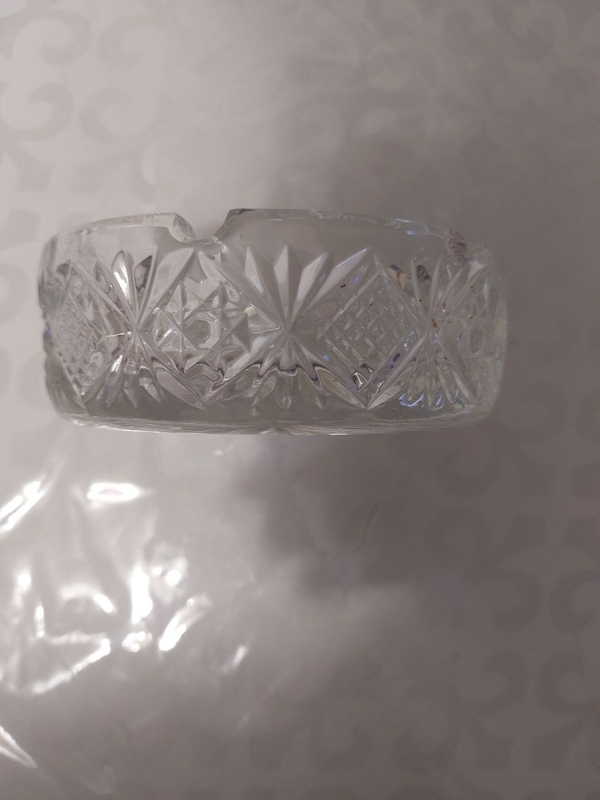 Продам хрустальную пепельницу СССР