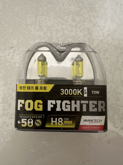 галогеновая автолампа Н8