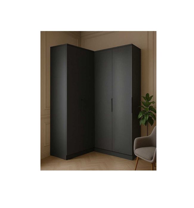 Акция! Новый угловой шкаф Оливия 145x220х50см от Азия Склад А812600